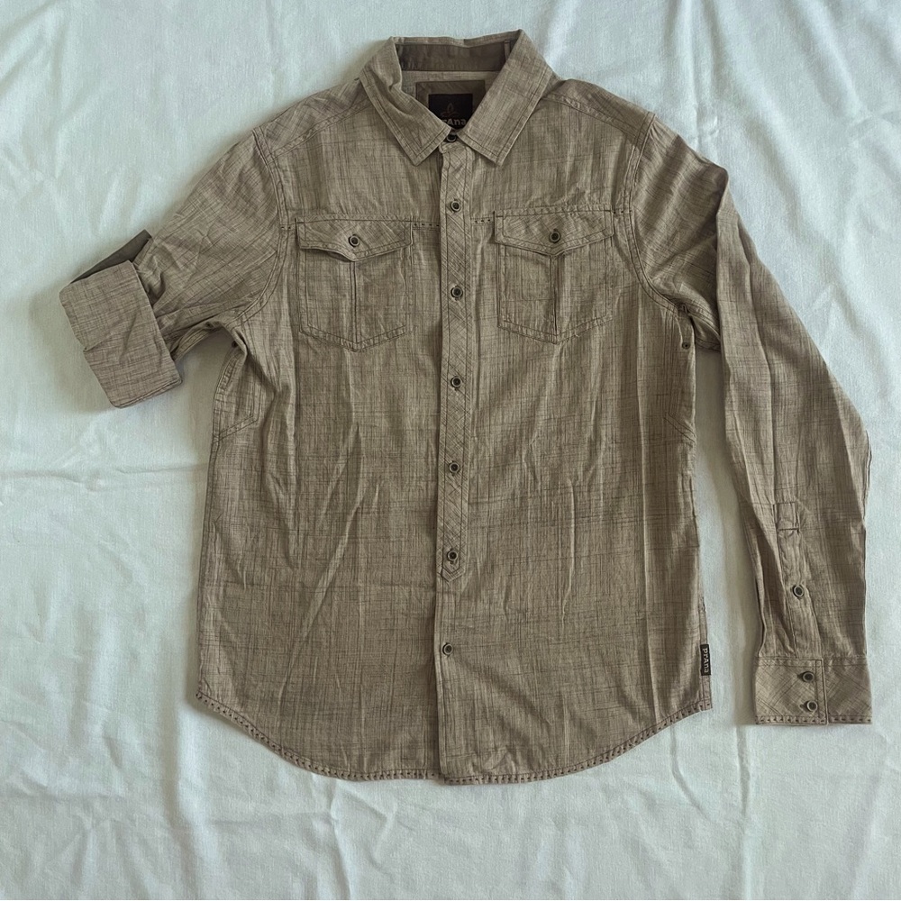 Prana Button Down Short/long Sleeve